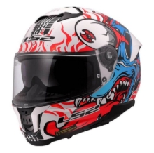 Motoristična čelada LS2 Stream II Inferno (FF808)