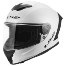 Motoristična čelada LS2 Rapid III Gloss (FF820), bela