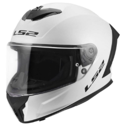 Motoristična čelada LS2 Rapid III Gloss (FF820), bela