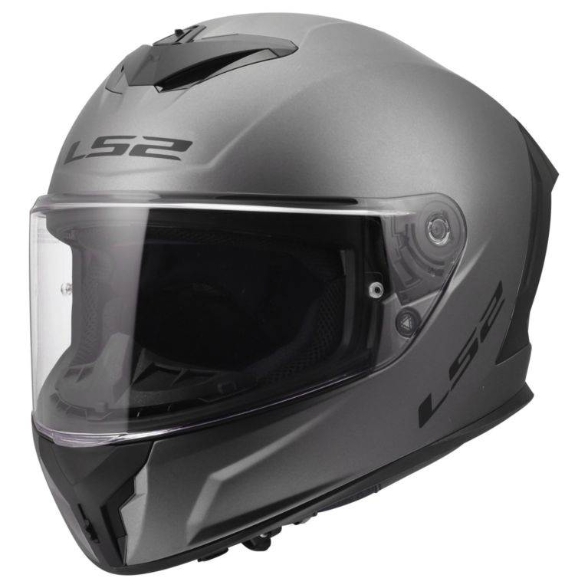 Motoristična čelada LS2 Rapid III Matt (FF820), titan