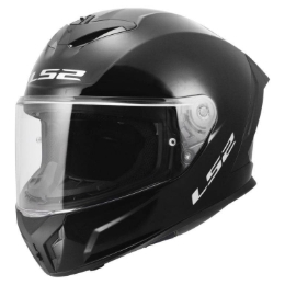 Motoristična čelada LS2 Rapid III Gloss (FF820), črna