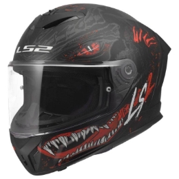 Motoristična čelada LS2 Rapid III Kaiju II (FF820) - odsevna
