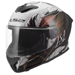 Motoristična čelada LS2 Rapid III Boho (FF820)