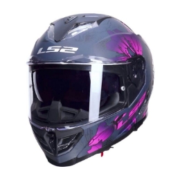 Motoristična čelada LS2 Storm III Burst (FF818)