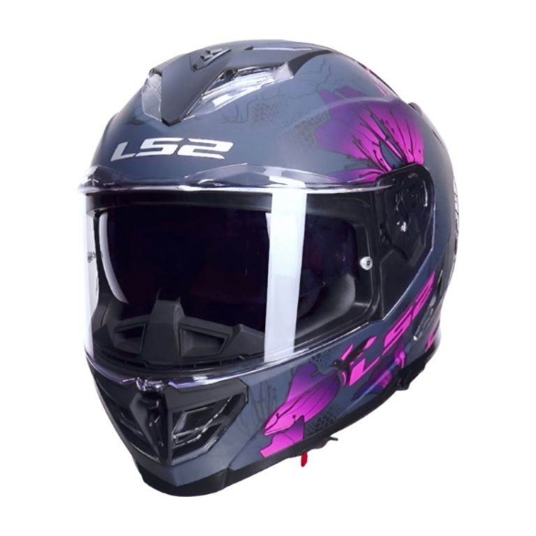 Motoristična čelada LS2 Storm III Burst (FF818)