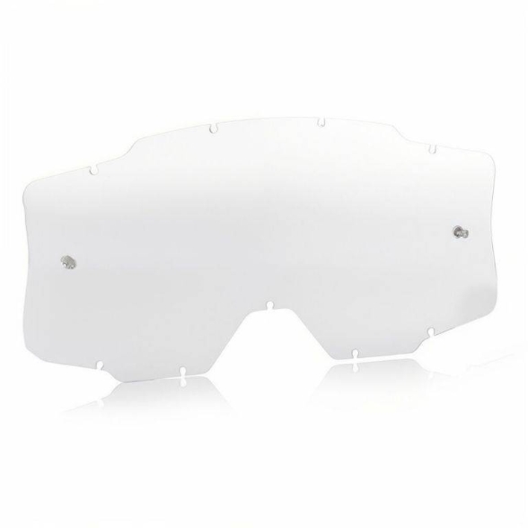 Prozorna leča za motokros očala LS2 Charger/PRO