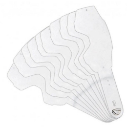 Tear-Off folije za motokros očala LS2 MX Charger/PRO (10 kos)
