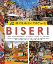 Knjiga/AVTO-MOTO vodič -BISERI: Vodič za motoriste, avtomobiliste in avtodomarje