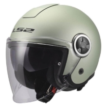 Jet čelada za skuter LS2 Classy Grey Comet (OF620)