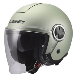 Jet čelada za skuter LS2 Classy Grey Comet (OF620)
