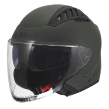 Jet čelada za skuter LS2 Copter II Military Green (OF600)