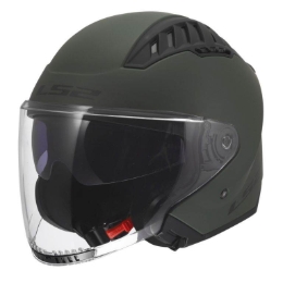 Jet čelada za skuter LS2 Copter II Military Green (OF600)