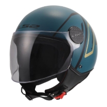 Jet čelada za skuter LS2 Sphere LUX II Minim (OF558), modra