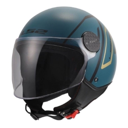 Jet čelada za skuter LS2 Sphere LUX II Minim (OF558), modra