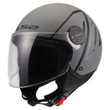 Jet čelada za skuter LS2 Sphere LUX II Minim (OF558), siva