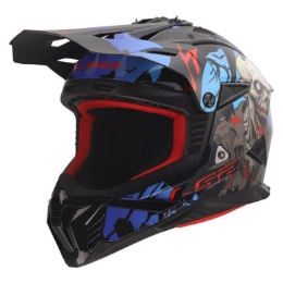 Motokros čelada LS2 Fast EVO II Zombie II (MX708)
