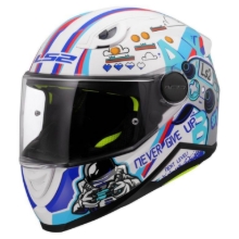 Otroška motoristična čelada LS2 Kid Next Level (FF812)