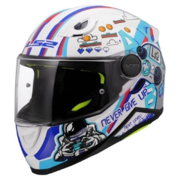 Otroška motoristična čelada LS2 Kid Next Level (FF812)