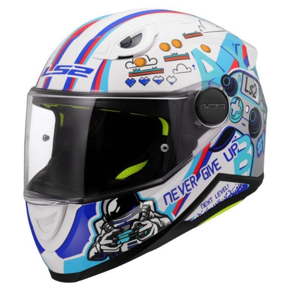 Otroška motoristična čelada LS2 Kid Next Level (FF812)