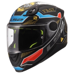 Otroška motoristična čelada LS2 Kid Zero (FF812)