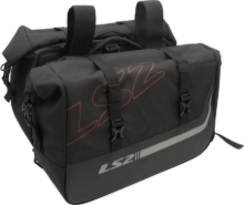 Vodoodporne stranske torbe za motor LS2 Freedom Panniers (2x20 L)
