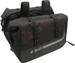 Vodoodporne stranske torbe za motor LS2 Freedom Panniers (2x20 L)