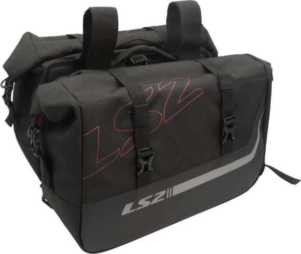 Vodoodporne stranske torbe za motor LS2 Freedom Panniers (2x20 L)