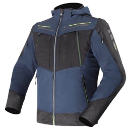 Športna softshell motoristična jakna LS2 Zirconium EVO, modra