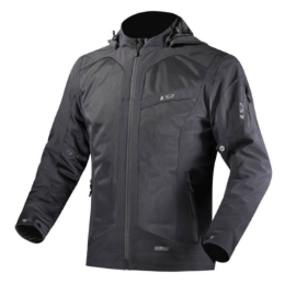 Poletna softshell motorisitična jakna LS2 Bolton Air, črna