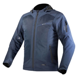 Poletna softshell motorisitična jakna LS2 Bolton Air, modra