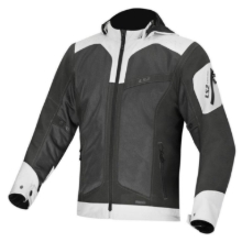 Poletna softshell motorisitična jakna LS2 Bolton Air, temno zelena
