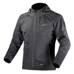 Poletna ženska softshell motorisitična jakna LS2 Bolton Air, črna