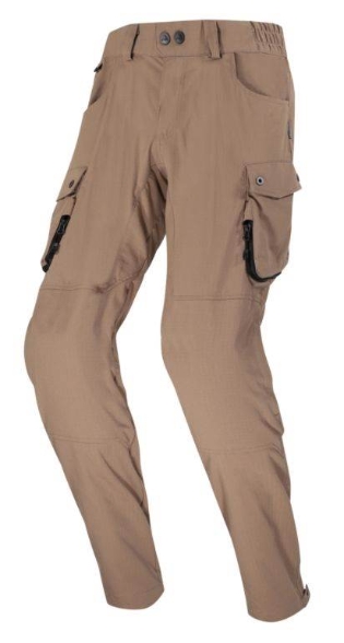 Urbane motoristične cargo hlače LS2 Coast - unisex, peščene