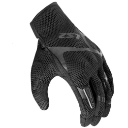 Poletne motoristične rokavice LS2 Ray II, črne
