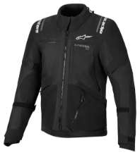 Touring motoristična jakna Alpinestars Andes v4 Drystar, črna