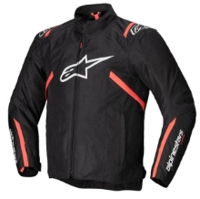 Športna motoristična jakna Alpinestars T-SPS v2, črna/rdeča