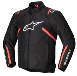 Športna motoristična jakna Alpinestars T-SPS v2, črna/rdeča