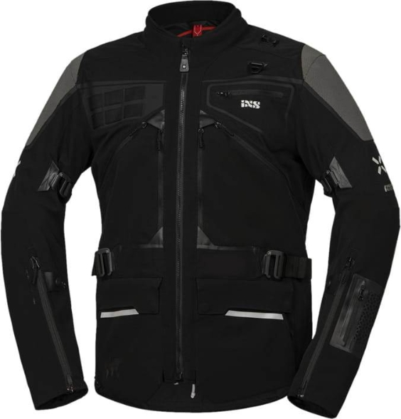 Enduro motoristična jakna iXS Venture-air 1.0, črna