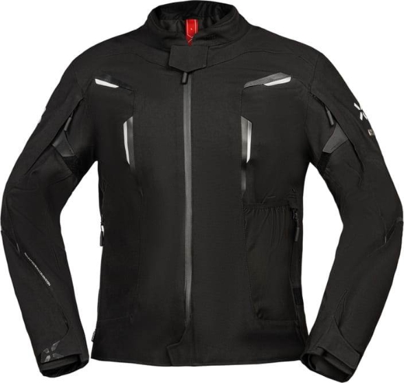 Motoristična jakna iXS Rapid-STX 2.0, črna