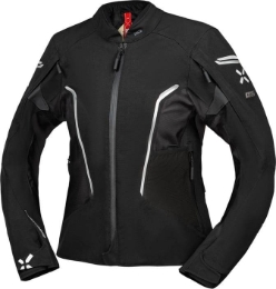 Ženska motoristična jakna iXS Rapid-STX 2.0, črna