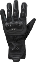 Ženske touring motoristične rokavice iXS Rapid-STX 1.0, črne