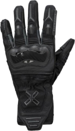 Ženske touring motoristične rokavice iXS Rapid-STX 1.0, črne