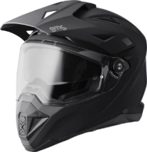 Enduro čelada GMS Adventus, mat črna