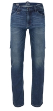 Motoristične jeans hlače SPIDI J-FIT Superslim Tech, modre