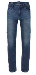 Motoristične jeans hlače SPIDI J-FIT Superslim Tech, modre