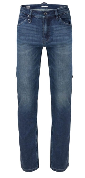 Motoristične jeans hlače SPIDI J-FIT Superslim Tech, modre