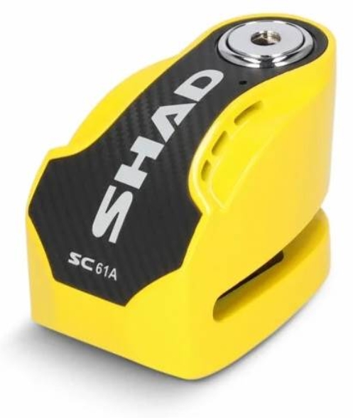 Univerzalna ključavnica za disk motorja z alarmom SHAD SC61A (120 dB) - 6 mm