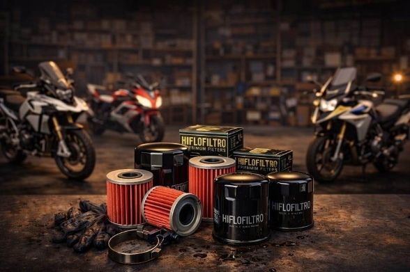 Oljni filter za motor HIFLOFILTRO HF204