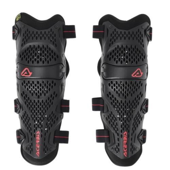 Motokros ščitniki za kolena ACERBIS Impact PRO, črna