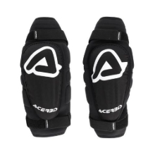 Mehki motokros ščitniki za komolce ACERBIS X-Elbow, črna/bela